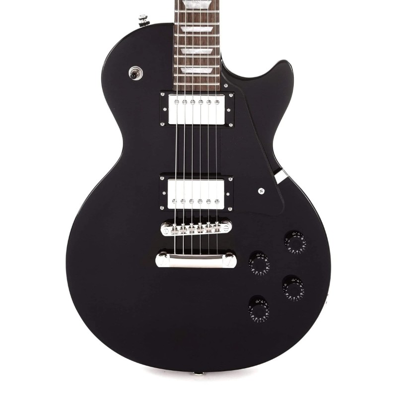 Epiphone EILTEBNH1 Les Paul Studio Electric Guitar - Ebony