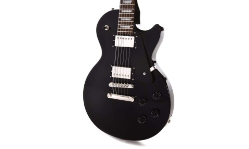 Epiphone EILTEBNH1 Les Paul Studio Electric Guitar - Ebony