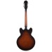 Epiphone EOBHRDTBNH1 Bonehead Riviera Semi-Hollowbody Electric Guitar - Dark Tobacco Sunburst