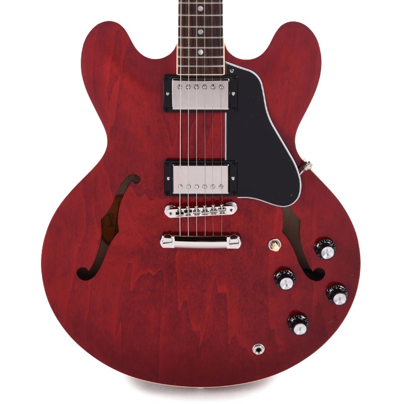 Gibson USA ES3500SCNH1 ES-335 Semi-Hollowbody Electric Guitar - Sixties Cherry