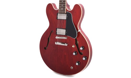 Gibson USA ES3500SCNH1 ES-335 Semi-Hollowbody Electric Guitar - Sixties Cherry