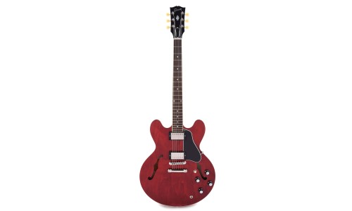 Gibson USA ES3500SCNH1 ES-335 Semi-Hollowbody Electric Guitar - Sixties Cherry