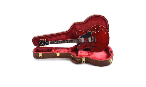 Gibson USA ES3500SCNH1 ES-335 Semi-Hollowbody Electric Guitar - Sixties Cherry