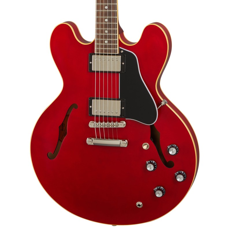 Gibson USA ES35S00WCNH1 ES-335 Satin Semi-Hollowbody Electric Guitar - Satin Cherry