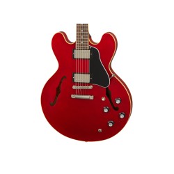 Gibson USA ES35S00WCNH1 ES-335 Satin Semi-Hollowbody Electric Guitar - Satin Cherry