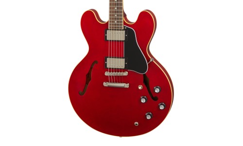 Gibson USA ES35S00WCNH1 ES-335 Satin Semi-Hollowbody Electric Guitar - Satin Cherry