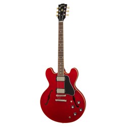 Gibson USA ES35S00WCNH1 ES-335 Satin Semi-Hollowbody Electric Guitar - Satin Cherry