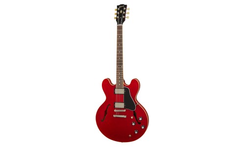 Gibson USA ES35S00WCNH1 ES-335 Satin Semi-Hollowbody Electric Guitar - Satin Cherry