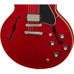 Gibson USA ES35S00WCNH1 ES-335 Satin Semi-Hollowbody Electric Guitar - Satin Cherry