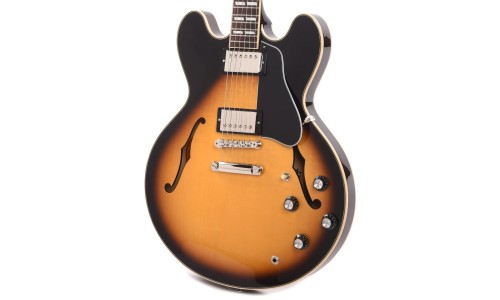 Gibson USA ES4500VBNH1 ES-345 Semi-Hollowbody Electric Guitar - Vintage Burst