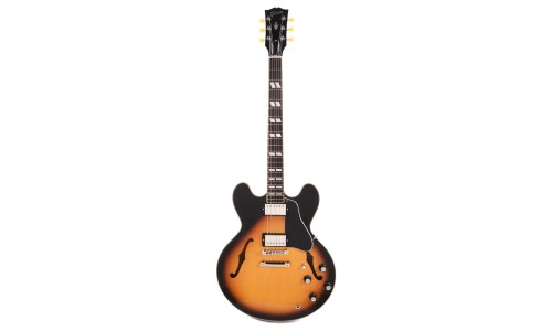 Gibson USA ES4500VBNH1 ES-345 Semi-Hollowbody Electric Guitar - Vintage Burst