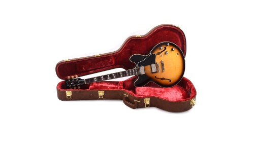 Gibson USA ES4500VBNH1 ES-345 Semi-Hollowbody Electric Guitar - Vintage Burst