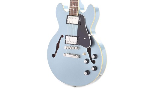 Epiphone IGES339PENH1 Inspired By Gibson ES-339 Semi-Hollowbody Electric Guitar - Pelham Blue