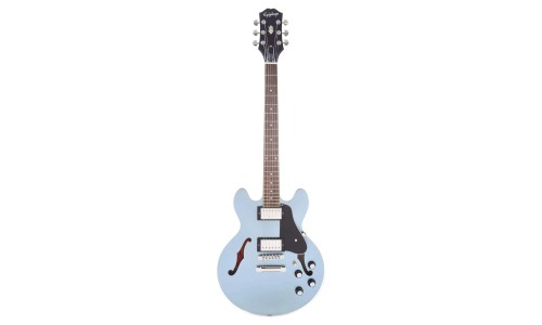 Epiphone IGES339PENH1 Inspired By Gibson ES-339 Semi-Hollowbody Electric Guitar - Pelham Blue