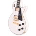 Gibson Custom Shop LPC-AWGH1E Les Paul Custom with Ebony Fingerboard Gloss Electric Guitar - Alpine White