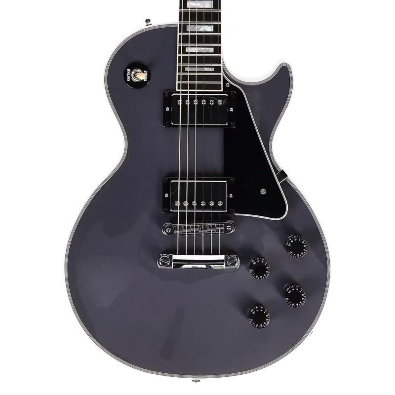 Gibson Custom Shop LPC-PSL22512 Les Paul Custom Electric Guitar - Arctic Blast Gibson Custom Shop LPC-PSL22512 Les Paul Custom Electric Guitar - Arctic Blast