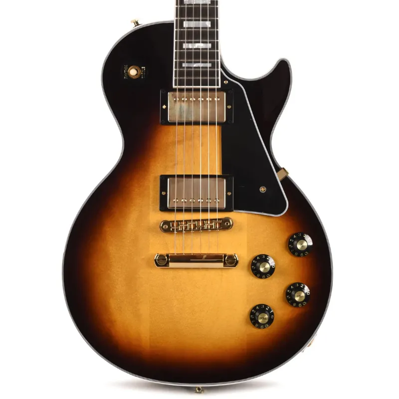 Gibson Custom Shop LPCU700T3GH1 Les Paul '70s Custom Electric Guitar - Tobacco Burst