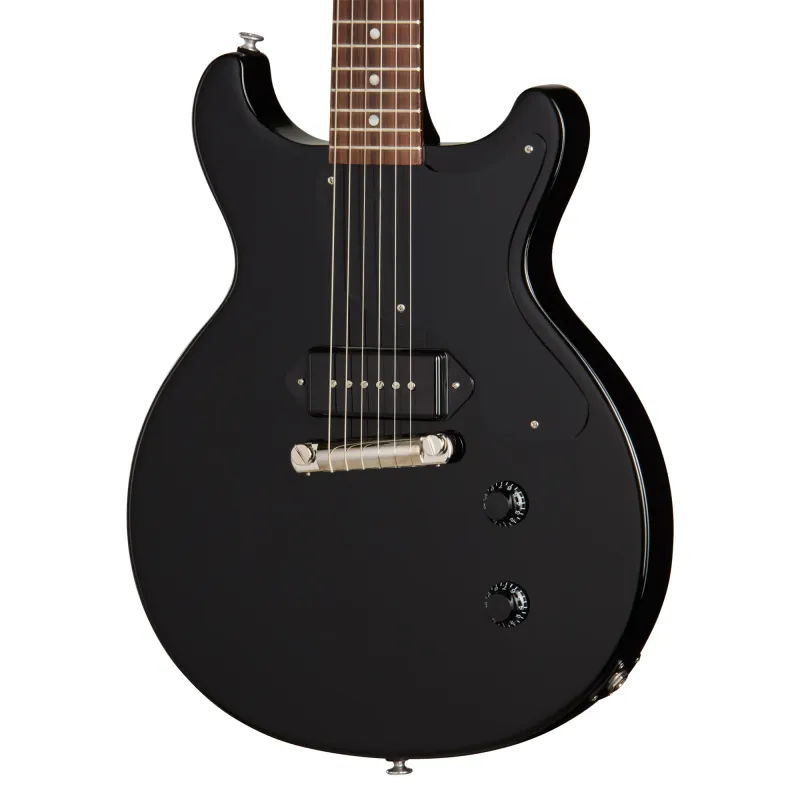 Gibson LPJD00EBNH1 Les Paul Junior Double Cut Electric Guitar - Ebony