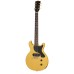 Gibson Custom LPJD00TVNH1 Les Paul Junior 1958 Double Cut Reissue Electric Guitar - TV Yellow