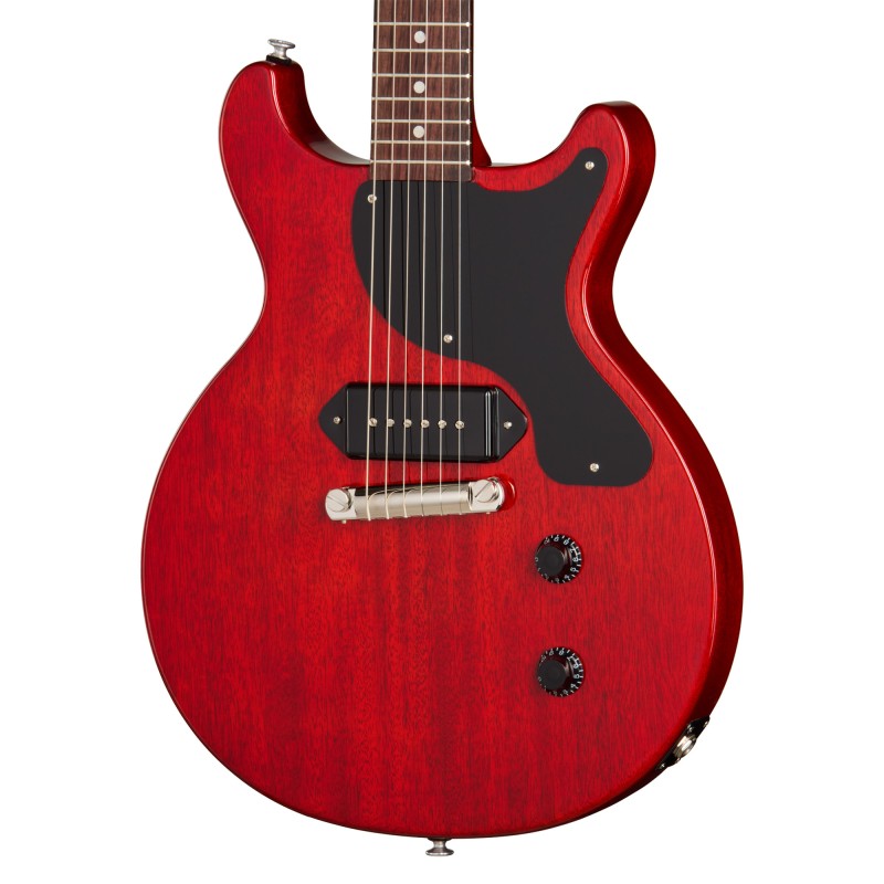 Gibson Custom LPJD00VENH1 Les Paul Junior 1958 Double Cut Reissue Electric Guitar - Cherry Red Gibson Custom LPJD00VENH1 Les Paul Junior 1958 Double Cut Reissue Electric Guitar - Cherry Red