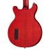 Gibson Custom LPJD00VENH1 Les Paul Junior 1958 Double Cut Reissue Electric Guitar - Cherry Red