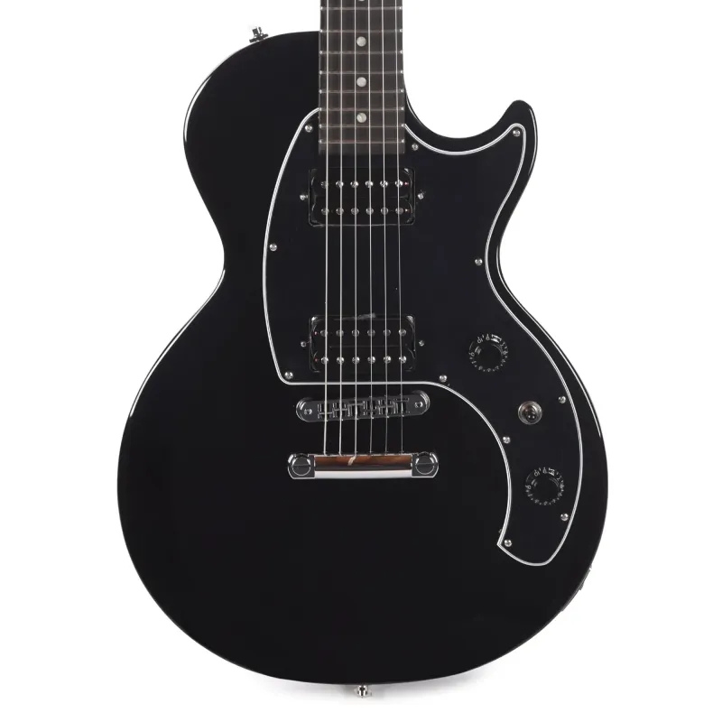 Gibson USA LPMCS25EBCH1 Les Paul Music City Special Electric Guitar - Ebony