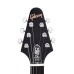 Gibson USA LPMCS25EBCH1 Les Paul Music City Special Electric Guitar - Ebony