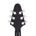 Gibson USA LPMCS25EBCH1 Les Paul Music City Special Electric Guitar - Ebony