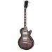 Gibson Mark Morton Les Paul Modern Quilt Electric Guitar - Translucent Ebony Burst Satin