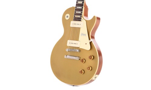 Gibson Custom Shop LPR56VODGNH1 Les Paul 1956 Gold Top Reissue VOS Electric Guitar - Double Gold