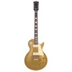 Gibson Custom Shop LPR56VODGNH1 Les Paul 1956 Gold Top Reissue VOS Electric Guitar - Double Gold