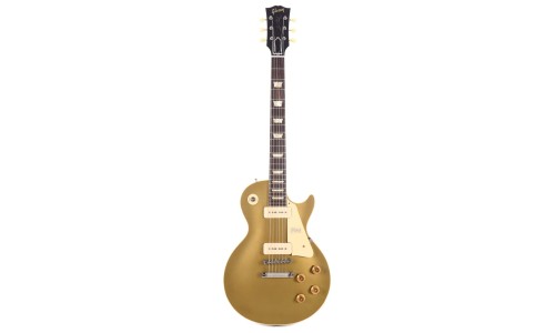 Gibson Custom Shop LPR56VODGNH1 Les Paul 1956 Gold Top Reissue VOS Electric Guitar - Double Gold