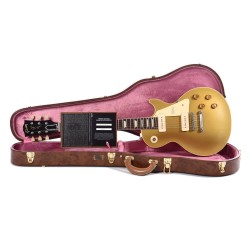 Gibson Custom Shop LPR56VODGNH1 Les Paul 1956 Gold Top Reissue VOS Electric Guitar - Double Gold