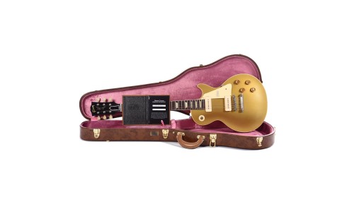 Gibson Custom Shop LPR56VODGNH1 Les Paul 1956 Gold Top Reissue VOS Electric Guitar - Double Gold