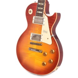 Gibson Custom Shop LPR58VOWCSNH1 Les Paul 1958 Standard Reissue VOS Electric Guitar - Washed Cherry Sunburst