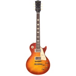 Gibson Custom Shop LPR58VOWCSNH1 Les Paul 1958 Standard Reissue VOS Electric Guitar - Washed Cherry Sunburst