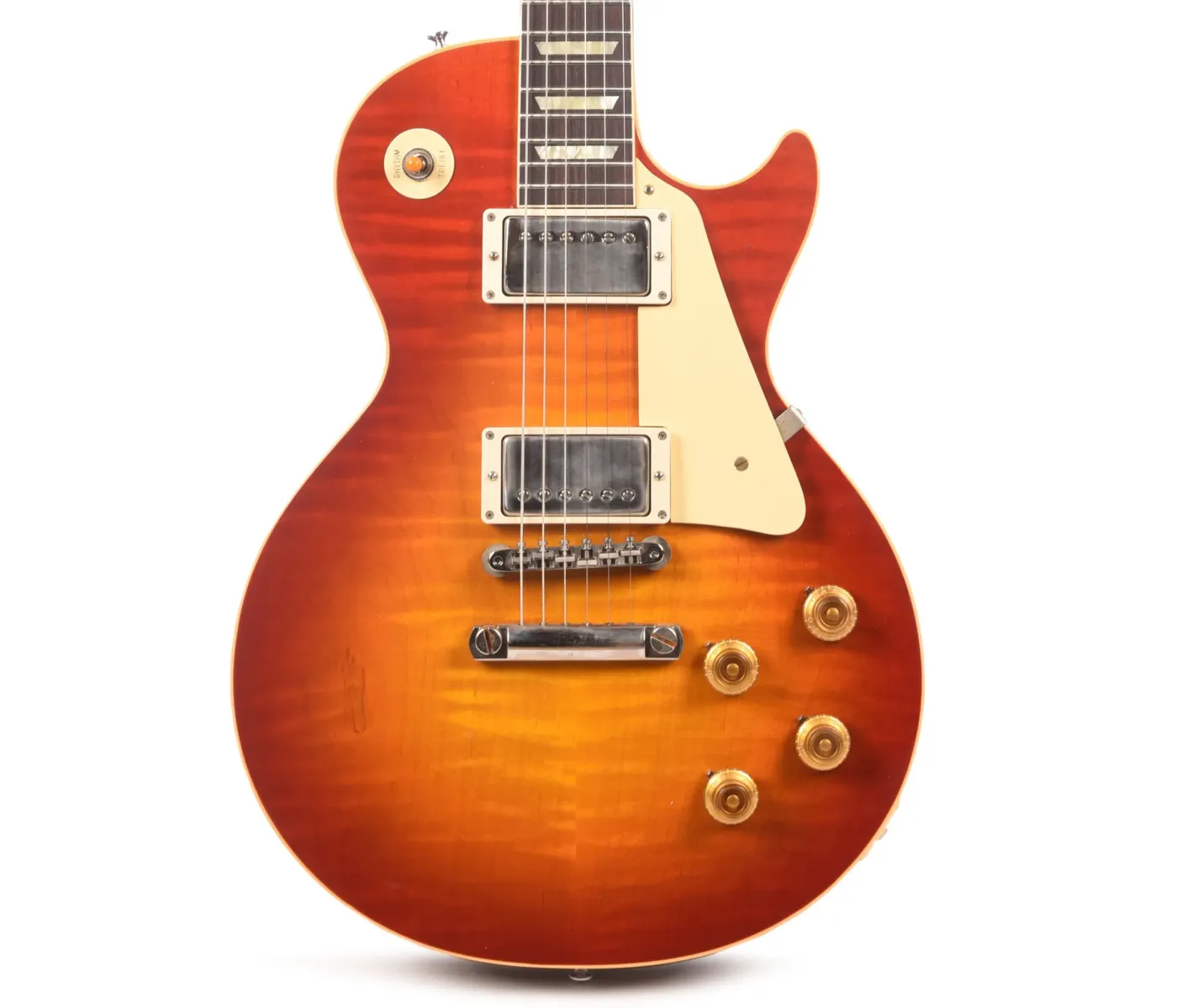 Gibson Custom Shop LPR59ULSTBNH1 Murphy Lab 1959 Les Paul Standard Reissue Electric Guitar - Sunrise Teaburst (PRE ORDER)