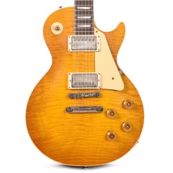 Gibson Custom Shop LPR59VODLBNH11959 Les Paul Standard Reissue VOS Electric Guitar - Dirty Lemon