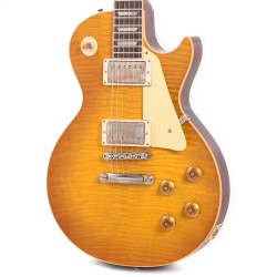 Gibson Custom Shop LPR59VODLBNH1 1959 Les Paul Standard Reissue VOS Electric Guitar - Dirty Lemon