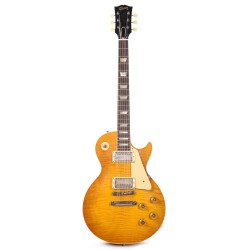 Gibson Custom Shop LPR59VODLBNH1 1959 Les Paul Standard Reissue VOS Electric Guitar - Dirty Lemon