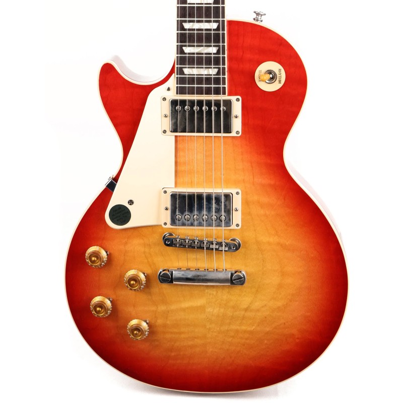 Gibson USA LPS500LHSNH1 Les Paul Standard '50s Left-Handed Electric Guitar - Heritage Cherry Sunburst