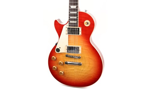 Gibson USA LPS500LHSNH1 Les Paul Standard '50s Left-Handed Electric Guitar - Heritage Cherry Sunburst