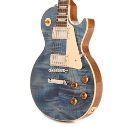 Gibson USA LPS500OBNH1 Les Paul Standard '50s Figured Top Electric Guitar - Ocean Blue