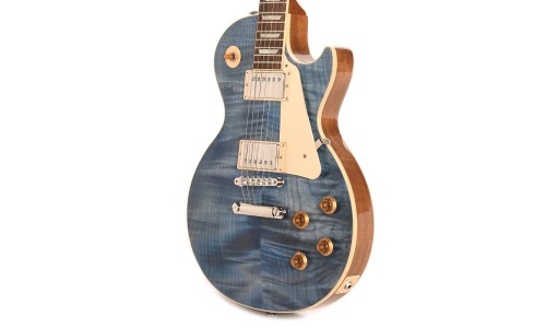 Gibson USA LPS500OBNH1 Les Paul Standard '50s Figured Top Electric Guitar - Ocean Blue