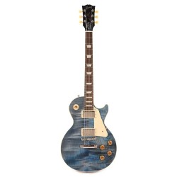 Gibson USA LPS500OBNH1 Les Paul Standard '50s Figured Top Electric Guitar - Ocean Blue