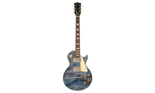 Gibson USA LPS500OBNH1 Les Paul Standard '50s Figured Top Electric Guitar - Ocean Blue