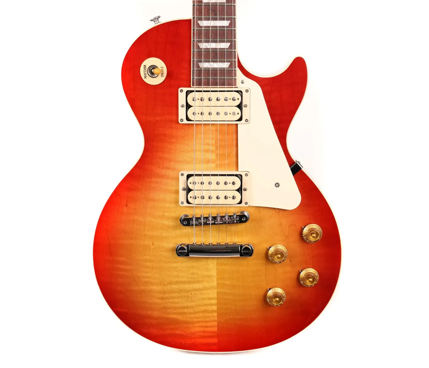 Gibson USA LPS5DCW25VCNH1 Les Paul Standard '50s Double Trouble Electric Guitar - Vintage Cherry Sunburst (PRE ORDER) Gibson USA LPS5DCW25VCNH1 Les Paul Standard '50s Double Trouble Electric Guitar - Vintage Cherry Sunburst (PRE ORDER)