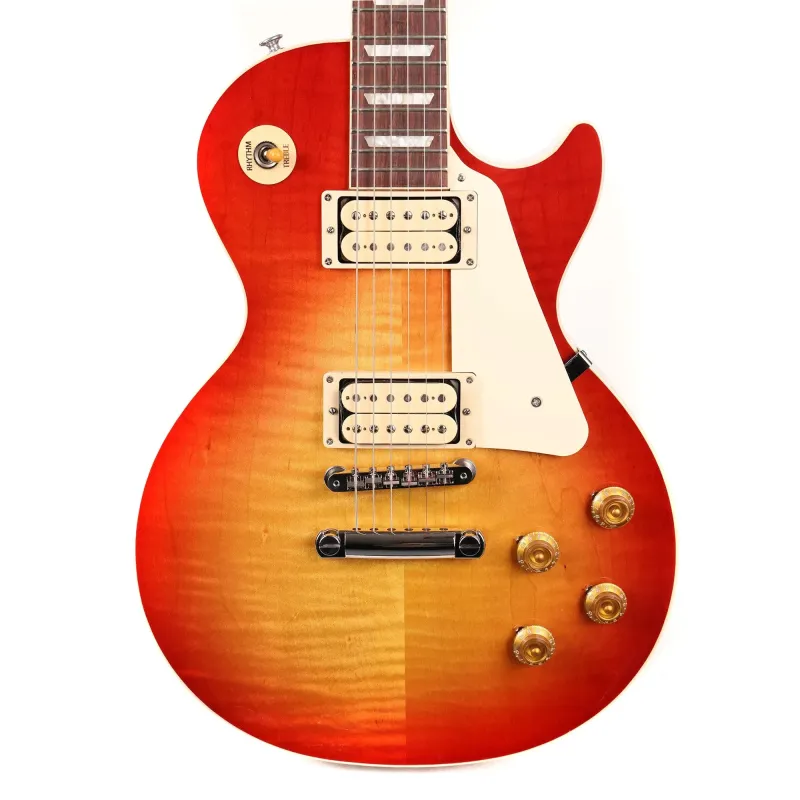 Gibson USA LPS5DCW25VCNH1 Les Paul Standard '50s Double Trouble Electric Guitar - Vintage Cherry Sunburst (PRE ORDER) Gibson USA LPS5DCW25VCNH1 Les Paul Standard '50s Double Trouble Electric Guitar - Vintage Cherry Sunburst (PRE ORDER)