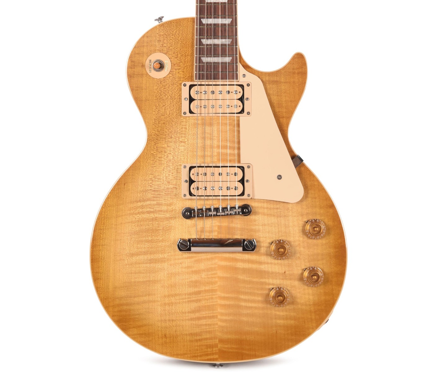 Gibson USA LPS5DCW25VHNH1 Les Paul Standard '50s Double Trouble Electric Guitar - Vintage Honey Burst