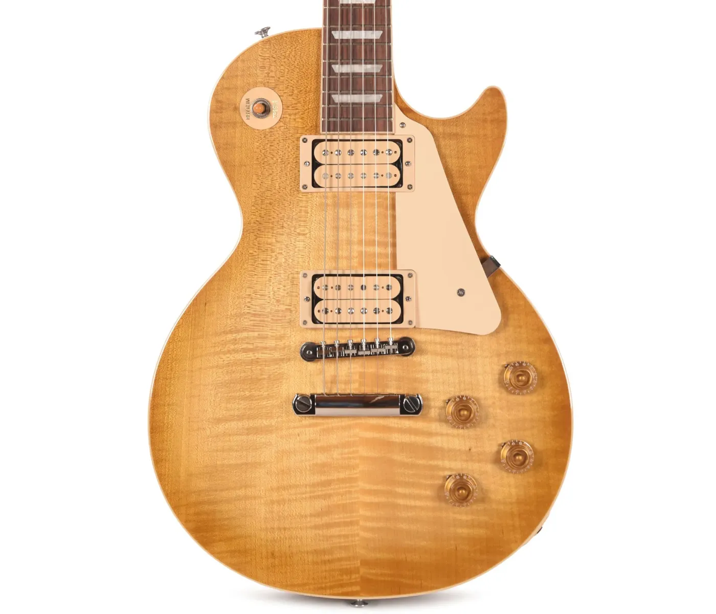 Gibson USA LPS5DCW25VHNH1 Les Paul Standard '50s Double Trouble Electric Guitar - Vintage Honey Burst Gibson USA LPS5DCW25VHNH1 Les Paul Standard '50s Double Trouble Electric Guitar - Vintage Honey Burst